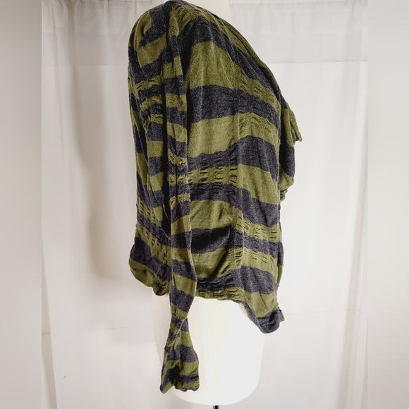 FREE PEOPLE Long Sleeve Top Small - Picture 3 of 11